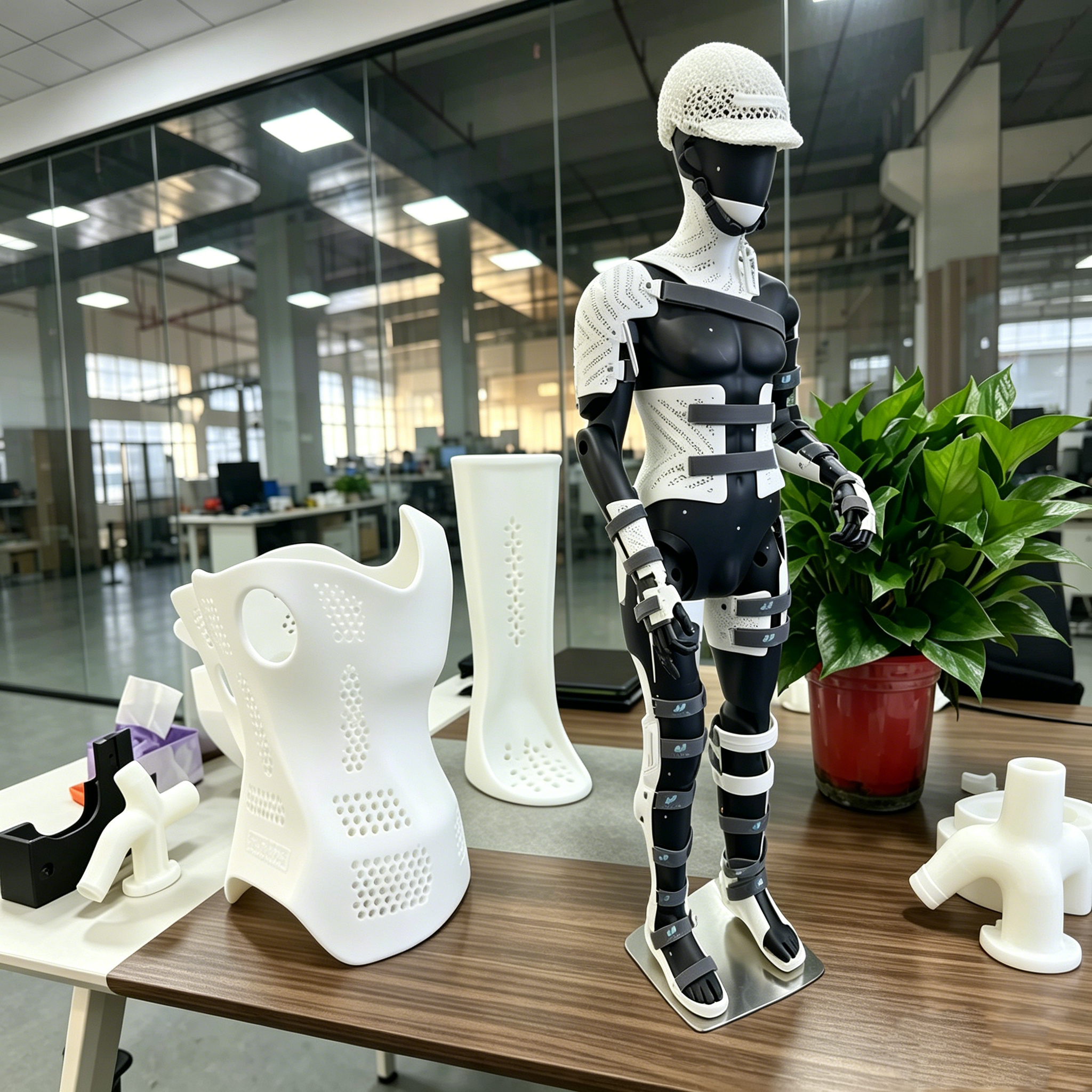 Direct Pellet 3D Printing (FGF) in Modern Orthotics: Revolutionizing Custom Rehabilitation Equipment and Braces